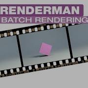 Renderman 23 Batch Rendering Tutorial