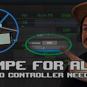 Редактирование MPE БЕЗ MIDI контроллера в Ableton Live