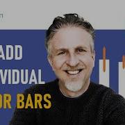 How To Add Individual Custom Error Bars In Excel Add Standard Deviation Error Bars In Excel