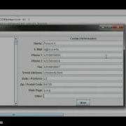 Java AddressBook
