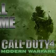 Call Of Duty 4 Modern Warfare PC 2007 Full Game 100 Walkthrough No Commentary