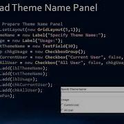 11 Java AWT Wizard Pages Using CardLayout Manager And Panels
