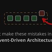 4 Event Modeling Mistakes In Event Driven Architectures