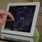 Pac Man Created Entirely On IPad With Codea