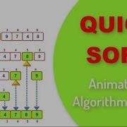 Quick Sort Animation Algorithm Code