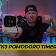 Обзор таймерного кубика TK3 Pomodoro