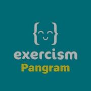 JavaScript On Exercism 028 Pangram