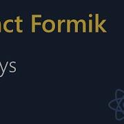 React Formik Tutorial 21 Arrays