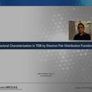 Structural Characterization In TEM By Electron Pair Distribution Function