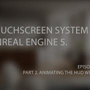 Touchscreen System Blueprints In Unreal Engine 5 I Lesson 3