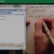 Introduction To Set Builder Notation
