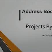 Address Book Tool Export PDF Report Upload Image In Db Folder PDF C Net With MDB Project