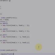 Making Snake In Java Part 4 Making The Applet And Getting Input