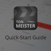 TonMeister App Quick Start Guide