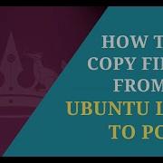 Как безопасно скопировать файлы с Ubuntu на компьютер с Windows с помощью SSH SCP