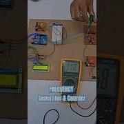 Frequency Generator And Counter Using Arduino Project Engineeringprojects 555timer Arduino