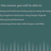 Dependency Injection In Unity3D Using Zenject Promo Video