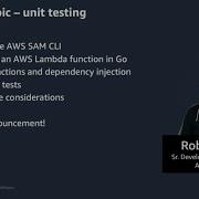 Unit Testing Your AWS Lambda Functions In Go
