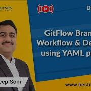 GitFlow Branching Workflow And Deploying Using YAML Pipeline