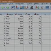 Изучите SPSS за 15 минут