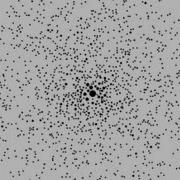 2k Particle Disk Gravity Simulation