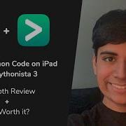 Writing Python On IPad Using Pythonista In Depth Review Is It Worth It