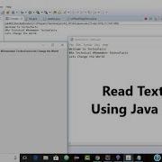 Read Text File Using Java Swing