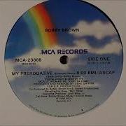 Bobby Brown My Prerogative Extended Remix 1988