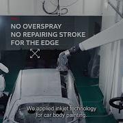 PixelPaint Inkjet Technology For Car Body Painting