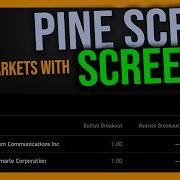 How To Use The New Pine Script Screener