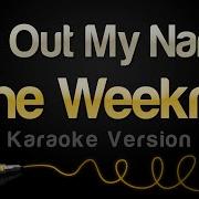 The Weeknd Call Out My Name Karaoke Version