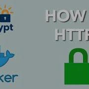 Как включить HTTPS в вашем Docker приложении
