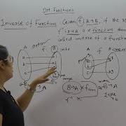 Inverse Of Function In Discrete Mathematics Discrete Mathematics GATE Lectures