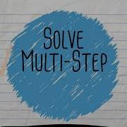 Multi Step Word Problems