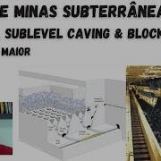 Lavra De Minas Subterrâneas AULA 14 Longwall Mining Sublevel Caving E Block Caving