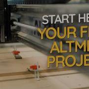 How To Make Your First Carve On The AltMill CNC AltMill Beginner Series