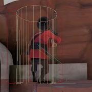 Team Fortress 2 Unity Cylinder Player Collider WIP Solution