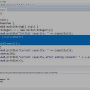 Vector Class Example Constructor With No Parameters