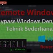 Cyber Security Dokumentasi Pembelajaran Undetected Reverse Shell By Windows Defender