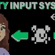 Движение с системой ввода Unity 2D платформер Unity 1