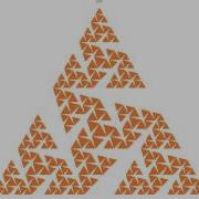 Recursive Triangular Splitted Fractal