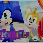 Sonic MMD BTS DYNAMITE Sonic Version Feat Shadow Silver More Full Music Video