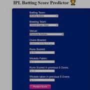 IPL Prediction Using Machine Learning End To End Implementation