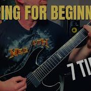 7 String Guitar For Beginners 7 Tips To Help You Get Started
