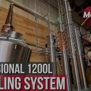PROFESSIONAL 1200L Multi Column DISTILLING SYSTEM MoreBeer Pro