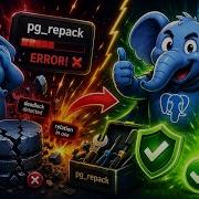 Tutorial 04 What Are The Errors That Can Occur During The Pg Repack Pg Repack Series