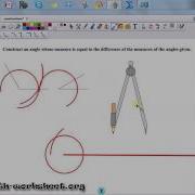 Geometry Constructions Angle Constructions Medium