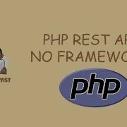 Rest API PHP Mysql No Framework