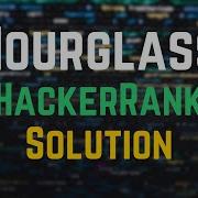 Hourglass Hackerrank Solution Javascript 2D Array DS