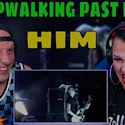 Sleepwalking Past Hope Digital Versatile Doom Artist Him THE WOLF HUNTERZ REACTIONS